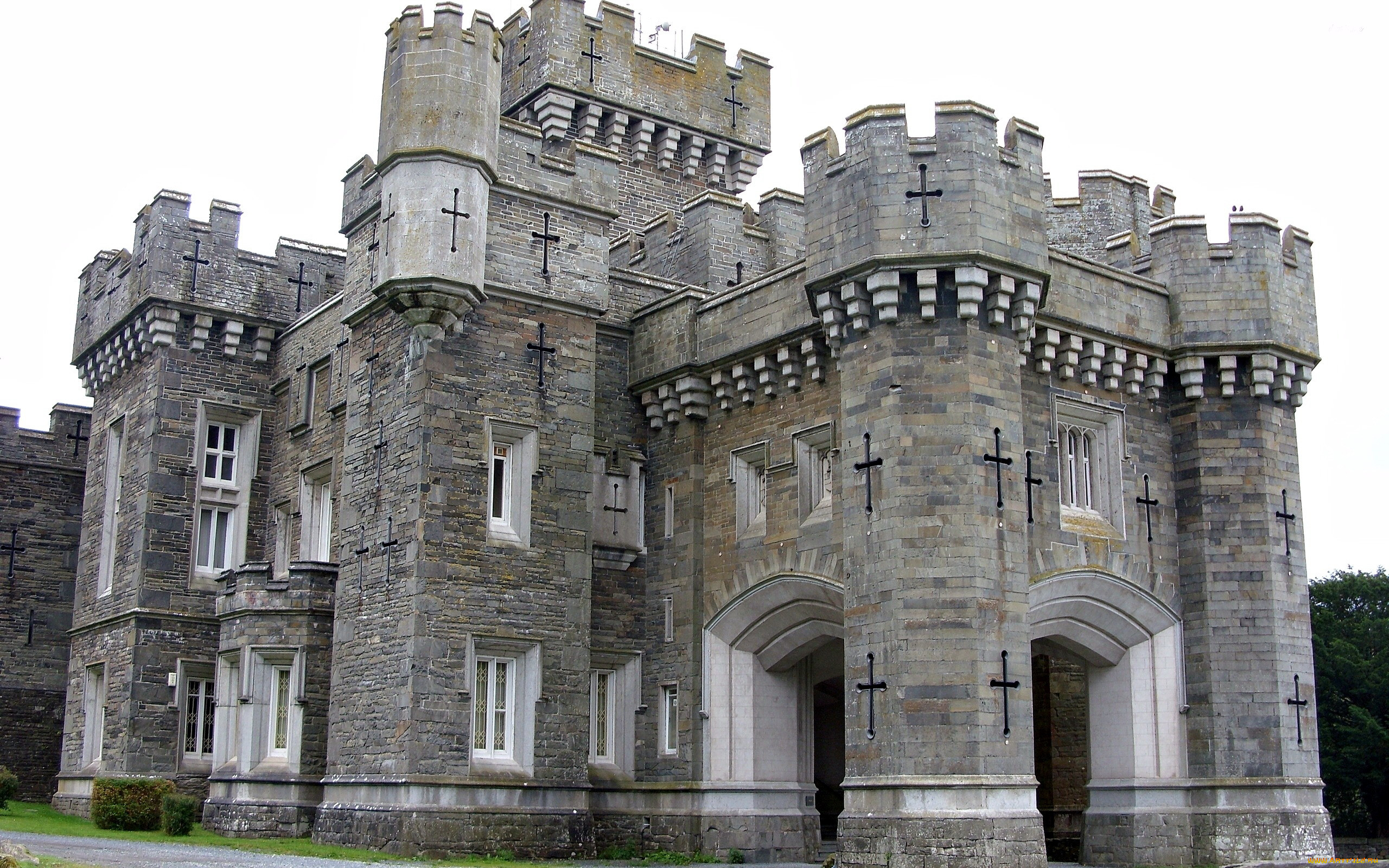 Замок Мидфорд Англия